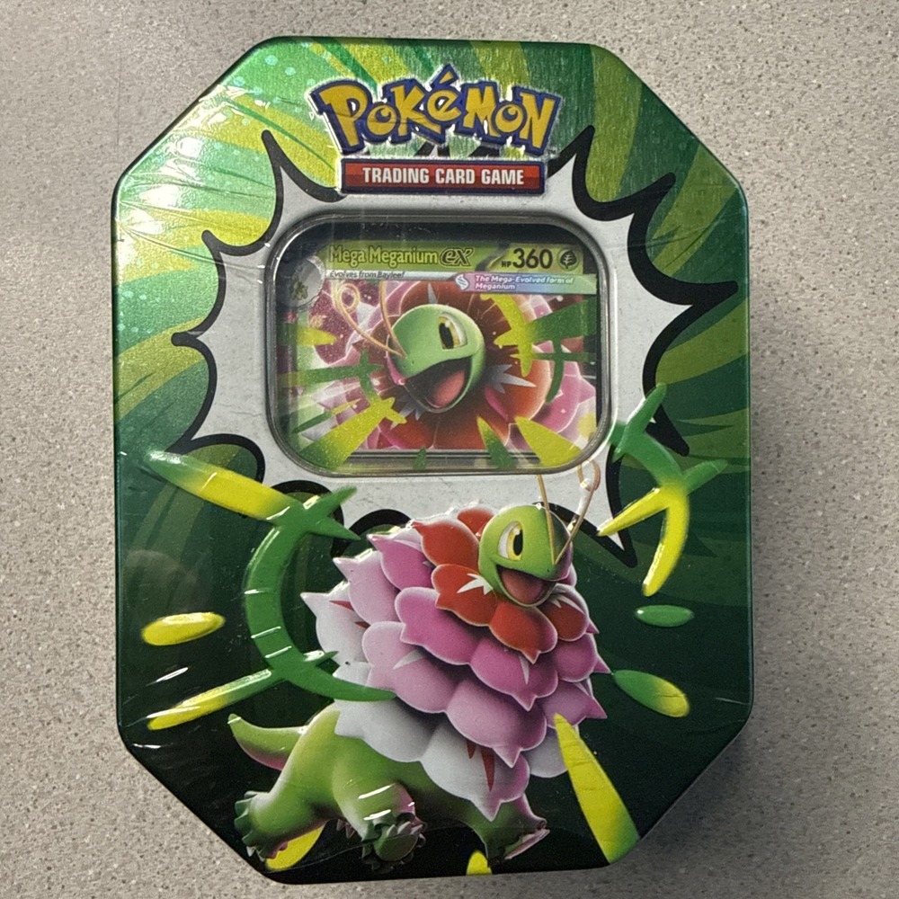 Ascended Heroes Tin [Mega Meganium ex] - ME: Ascended Heroes (ASC)
